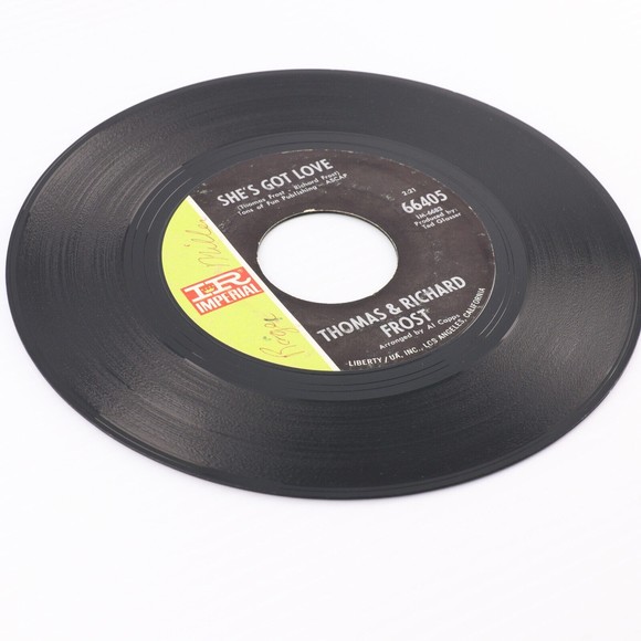 Thomas & Richard Frost, She's Got Love/ The Word Is Love 45 rpm 7" Single Record - Picture 7 of 8
